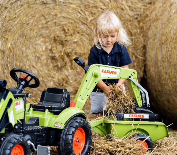 Chargeur frontal fonctionnel et benne