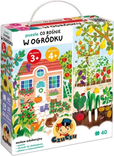 Énigme Qu’est-ce qui pousse au jardin