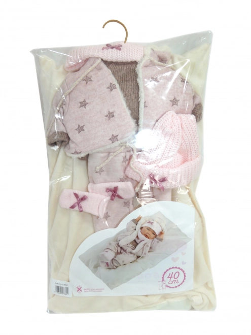 Llorens M738-82 vêtement pour poupée bébé NEW BORN taille 40-42 cm