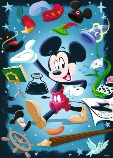 Puzzle Ravensburger Mickey 300 pièces