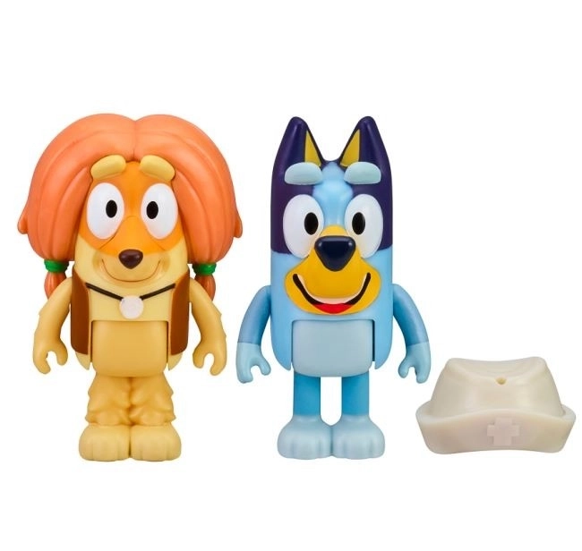 Ensemble de figurines Bluey Examen médical
