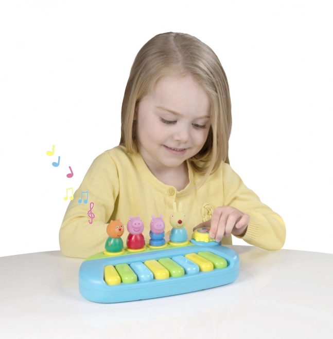 Piano musical Peppa Pig