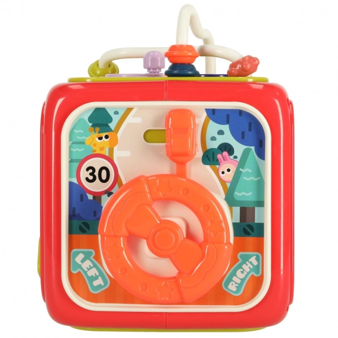 Cube éducatif interactif pour enfants