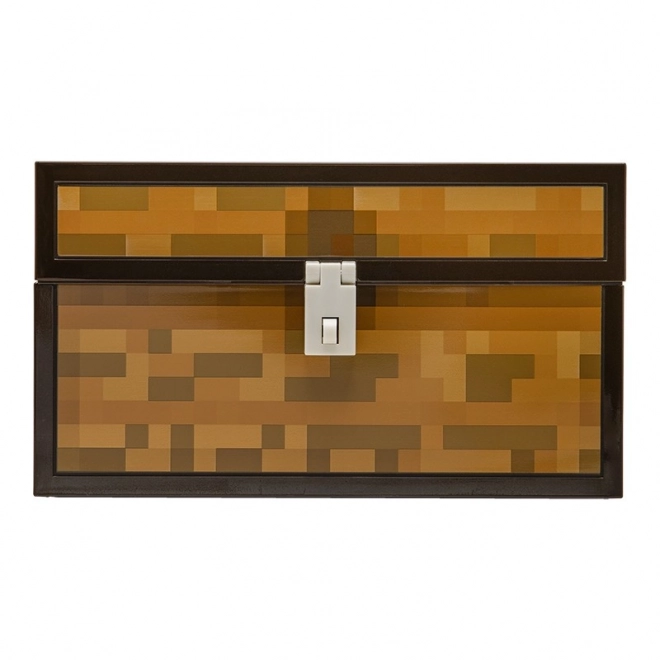 Tirelire de style coffret Minecraft