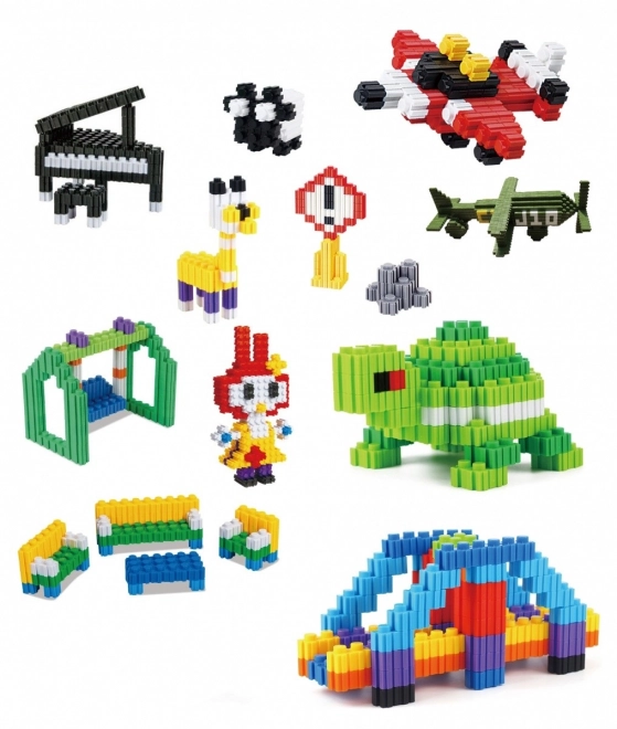Petits cubes de génie - 685 pièces