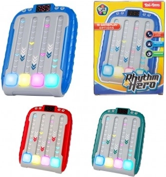 Jeu logique numérique avec flèches lumineuses à piles