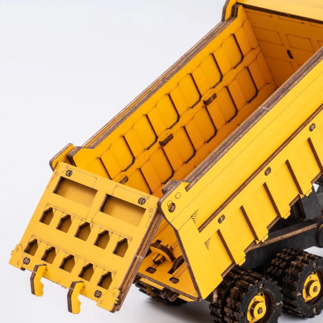 Puzzle 3D en bois RoboTime - Camion de transport