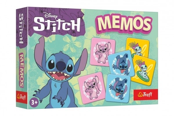Pexeso Lilo & Stitch jeu de société