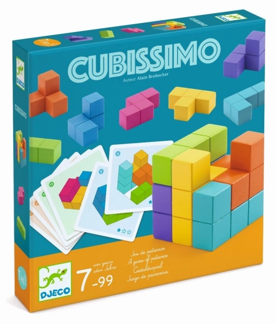 Casse-tête en bois Cubissimo
