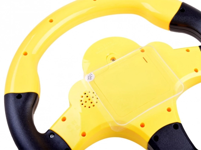 Volant interactif avec fonctions