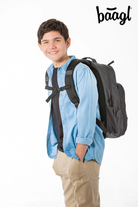 BAAGL Sac à dos Coolmate Noir