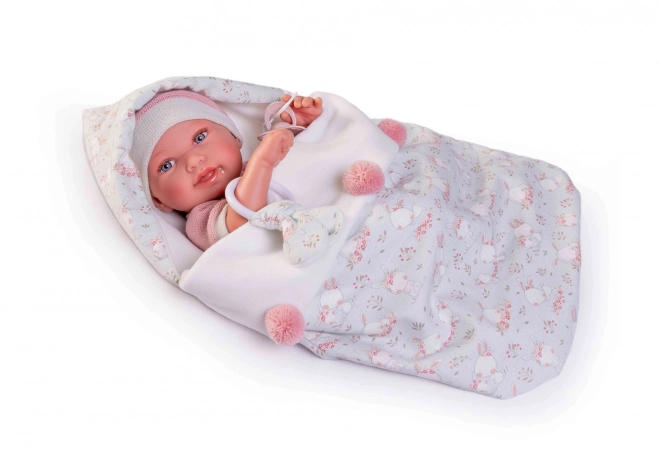 Antonio Juan 50159 PIPA - poupée réaliste bébé avec corps entier en vinyle - 42 cm