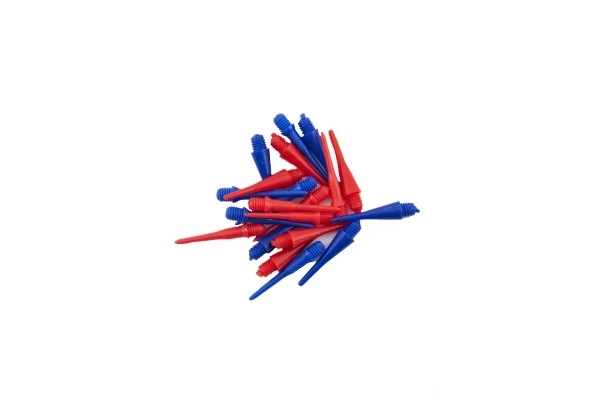 Pointes en plastique pour fléchettes 20 pcs