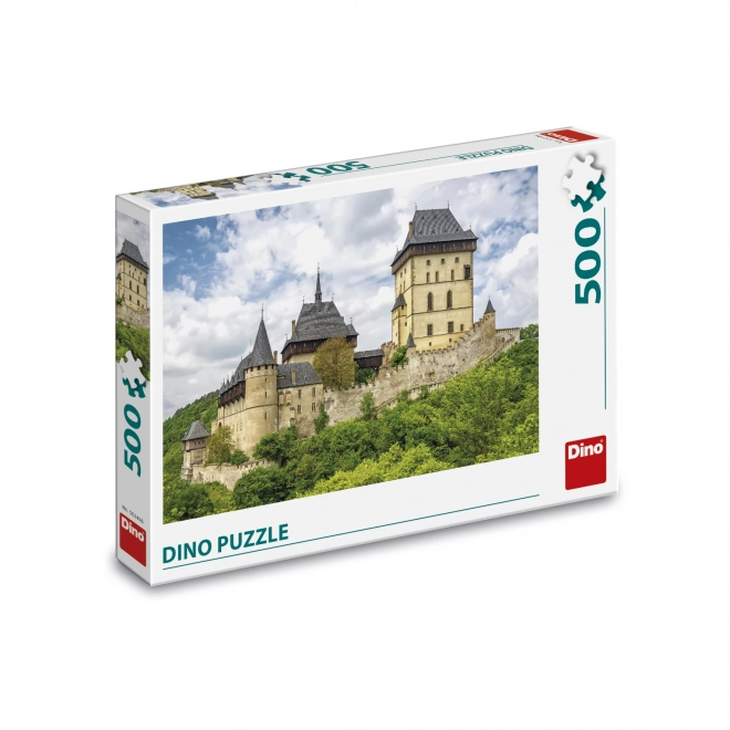 Puzzle Château Karlštejn - 500 pièces