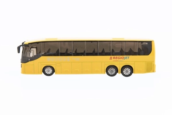 Autobus RegioJet métal/plastique 18,5cm à rétrofriction en boîte
