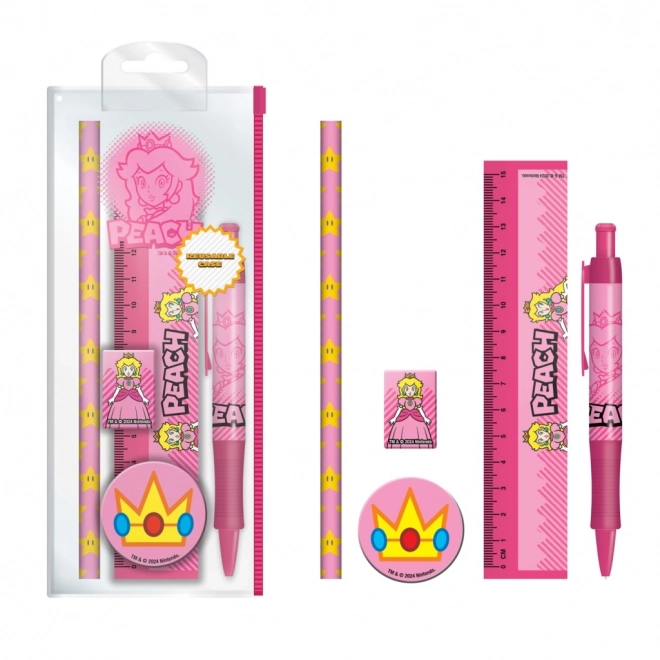 Ensemble scolaire Super Mario (Peach)