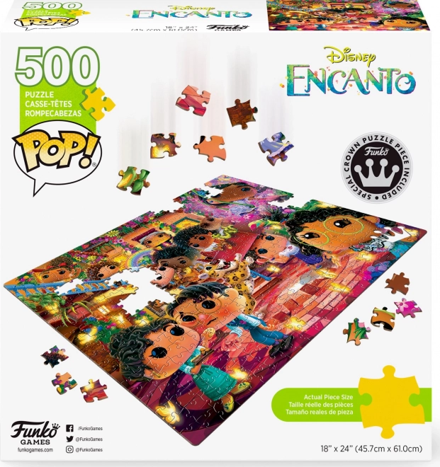 Puzzle POP! Encanto 500 pièces