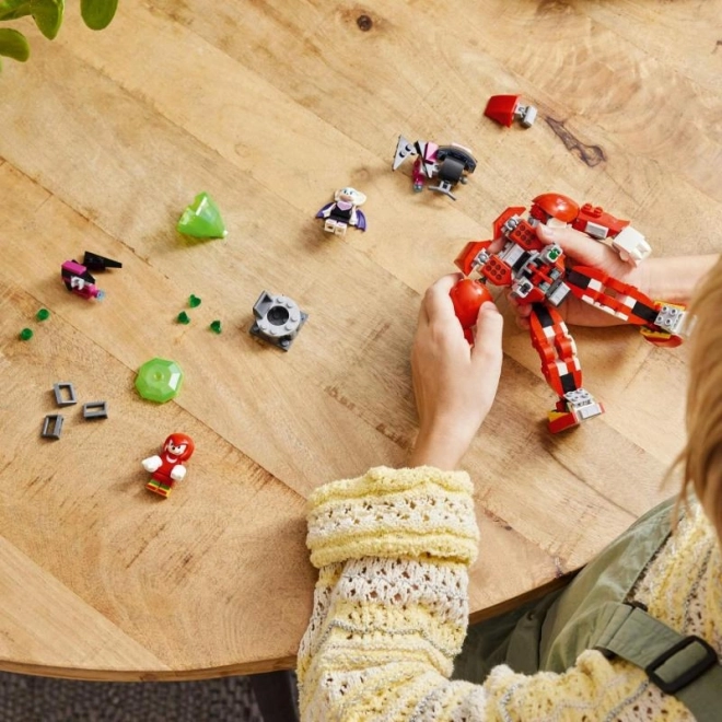LEGO® Sonic The Hedgehog™ 76996 Knuckles et son robot gardien