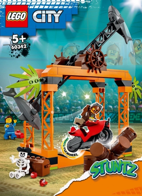 LEGO® City 60342 Défi cascade de requin