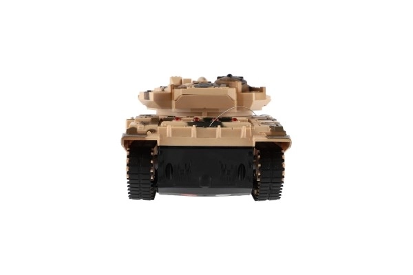 Tank télécommandé avec pack rechargeable et effets sonores