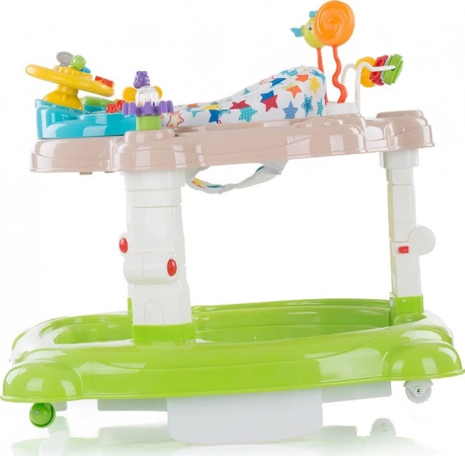 Trotteur Joya Lux 4 en 1 pour enfants avec motif étoilé