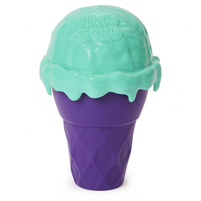 Sable cinétique Cornets de glace parfumés
