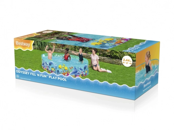 Piscine pliable pour enfants Bestway