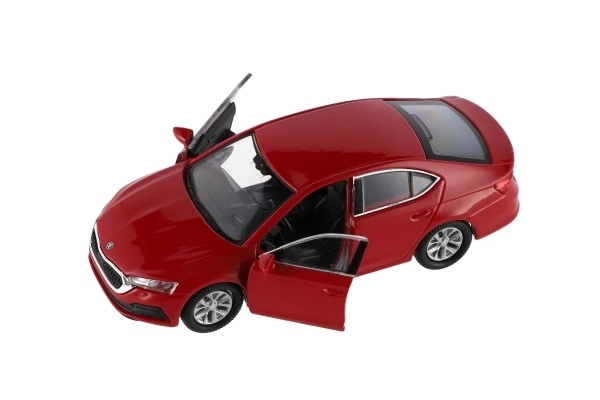 Welly Škoda Octavia (4e génération) 1:34
