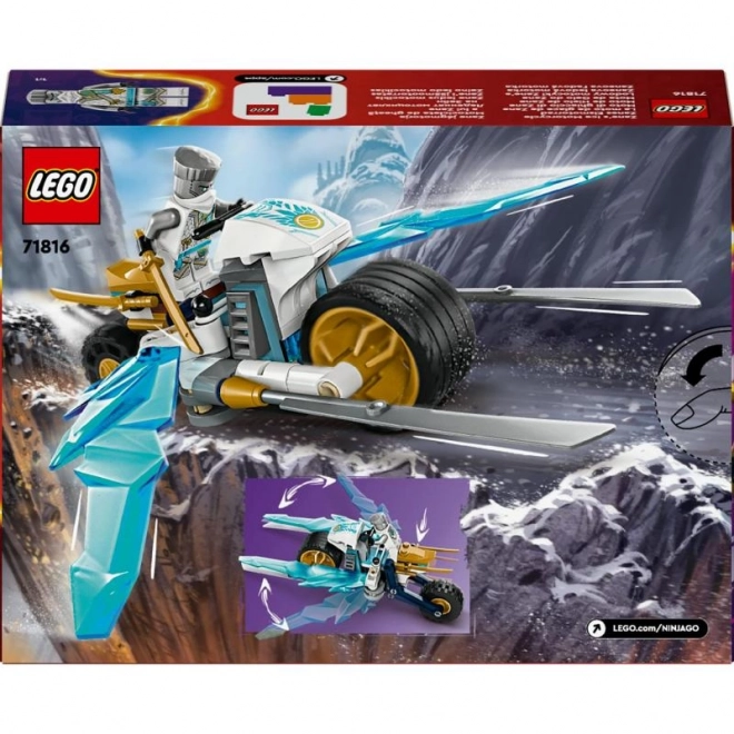 LEGO Ninjago 71816 Moto de glace de Zane