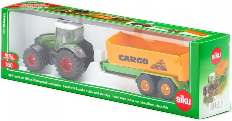 Échelle 1:50 et compatibilité avec Siku Farmer