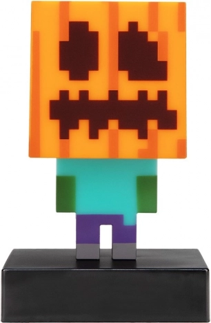 Figurine LED lumineuse Minecraft – squelette Icon Light