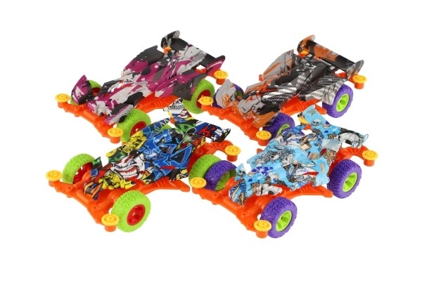 Voiture tout-terrain à inertie