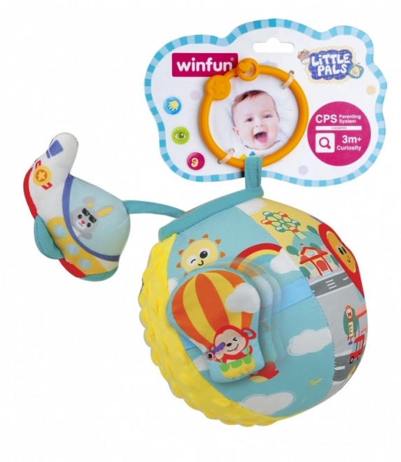 Ballon suspendu doux Activité