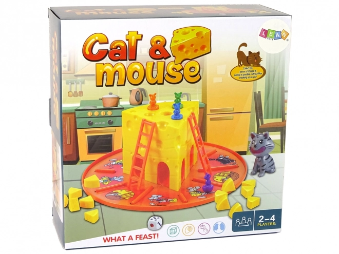 Jeu d'arcade Chat et souris