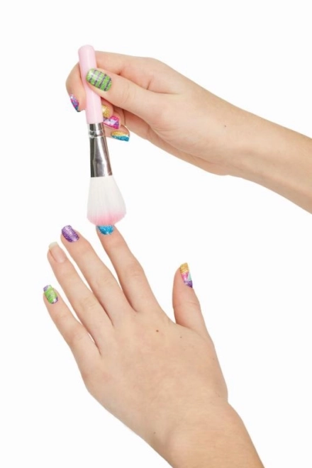 Ensemble à ongles scintillant Make It Real