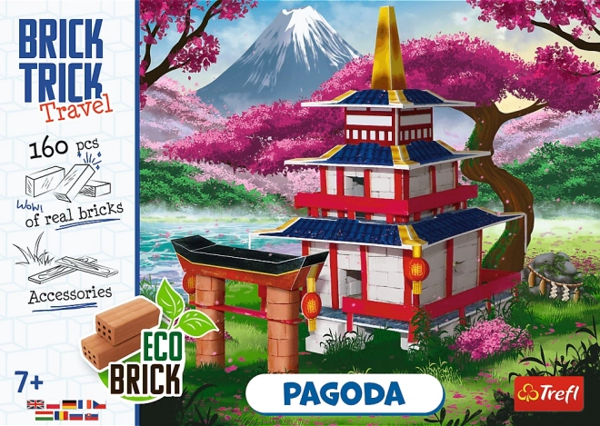 Jeu de construction Pagoda Brick Trick