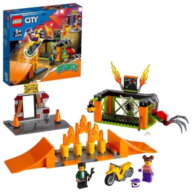 LEGO City 60293 Parc d'entraînement de cascadeurs