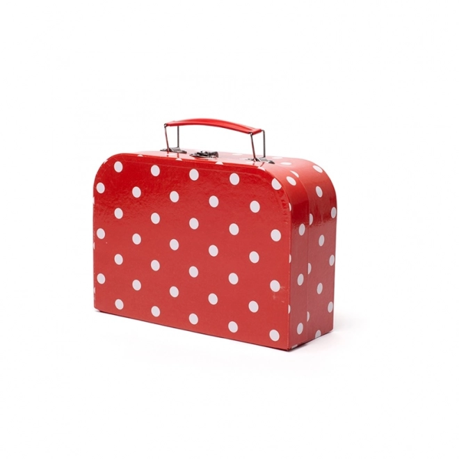 Bigjigs Toys set à thé rouge à pois