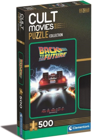 CLEMENTONI puzzle Retour vers le futur, 500 pièces
