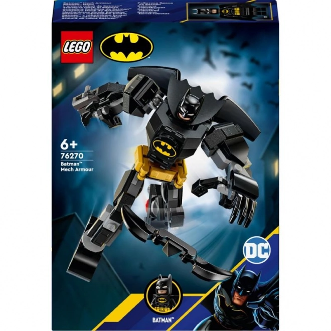LEGO Super Heroes 76270 Batman en armure robotique