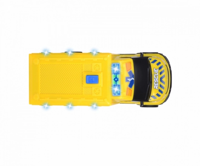 Ambulance Iveco Daily pour enfants 18 cm