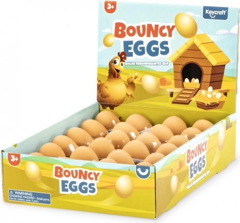 Œuf sauteur pour enfants