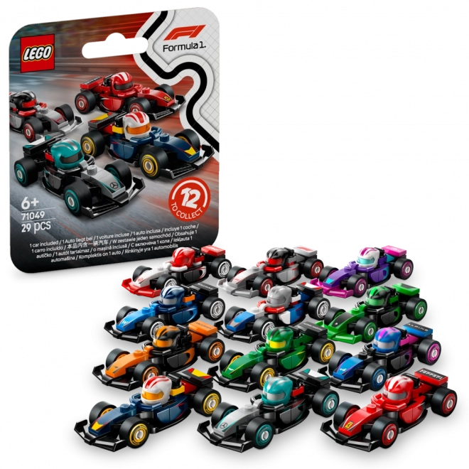 Voitures de course F1 Lego de collection