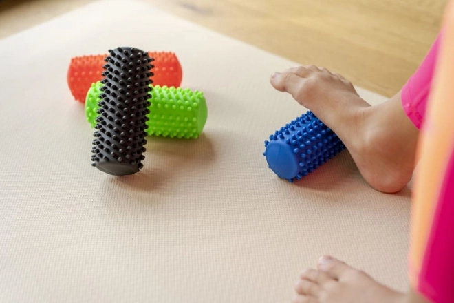 Rouleau de massage et de réhabilitation noir