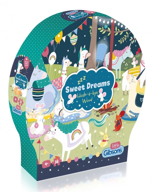Puzzle Doux rêves 36 pièces