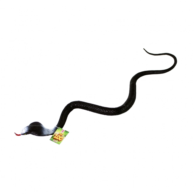 Serpent en gomme 76 cm - Quatre couleurs différentes