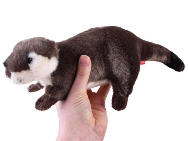 Jouet en peluche Loutre de la collection Beppe ZOO