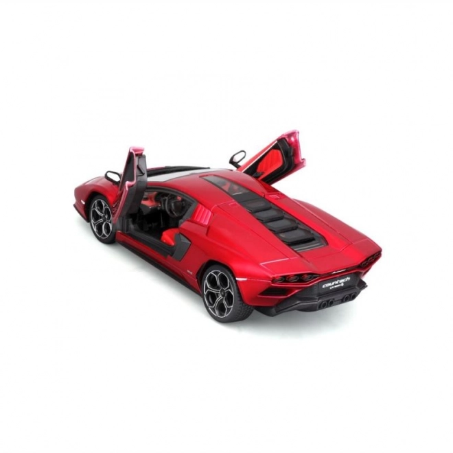 Bburago 1:24 Plus - Lamborghini Countach LPI 800-4 - Rouge