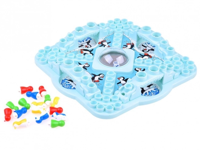 Jeu de société Course des pingouins