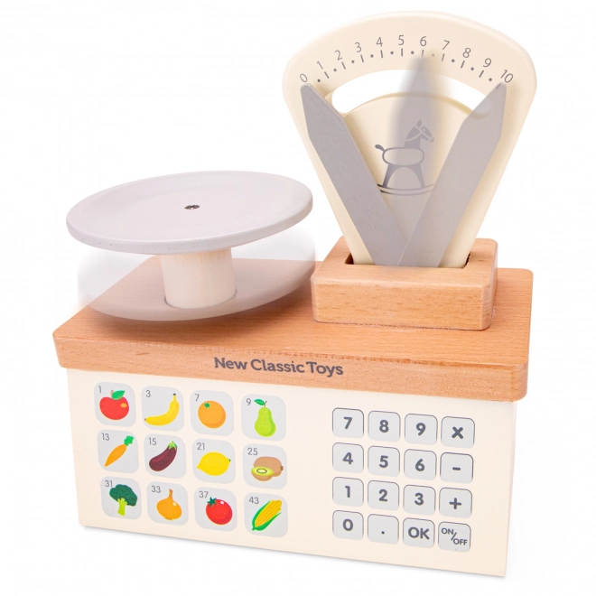 Balance en bois pour enfants